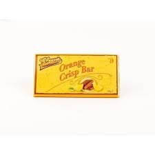 Cleeves Crisp Orange Chocolate Bar