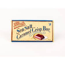 Cleeves Sea Salt Caramel Crisp Chocolate Bar