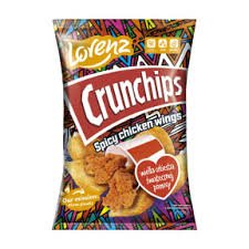 Lorenz Crunchips Spicy Chicken Wings