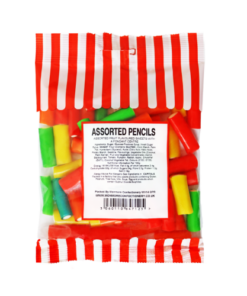 Assorted Mini Pencils 140g