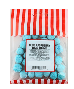 Blue Raspberry Bon Bons 100g