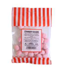Strawberry Bon Bons 100g