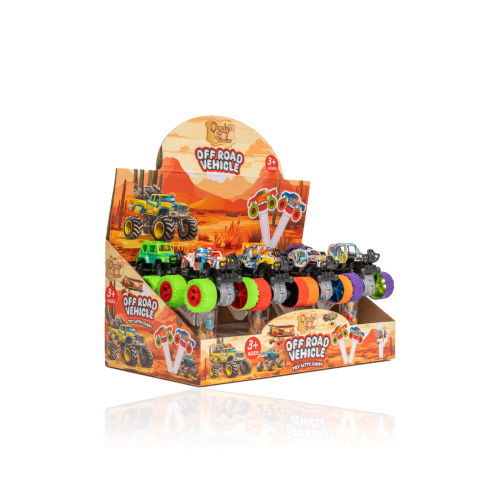Candy Paradise Off Road Vehicle Toy With Candy