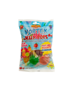 Candy Paradise Sour Jelly Pops Bag