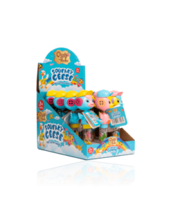 Candy Paradise Squeaky Geese Toy With Candy