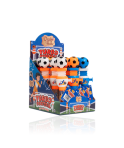 Candy Paradise Turbo Football Toy With Candy