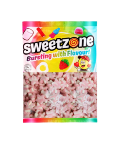 Sweetzone Fizzy Pink Stars 1kg