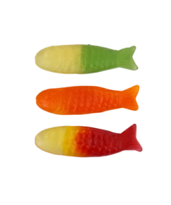 Yummy Gummy Big Fish 800g Tub