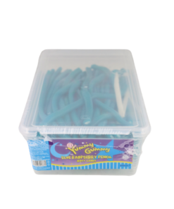 Yummy Gummy Blue Raspberry Pencils 1200g