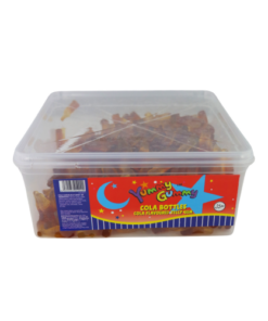 Yummy Gummy Cola Bottles 800g Tub