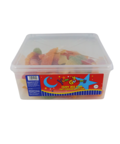 Yummy Gummy Fizzy Big Fish 800g Tub