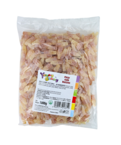 Yummy Gummy Fizzy Cola Bottle 1kg