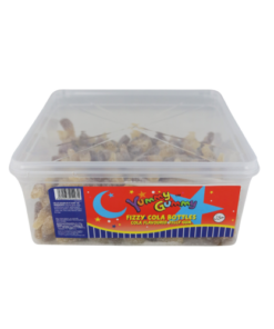 Yummy Gummy Fizzy Cola Bottles 800g Tub