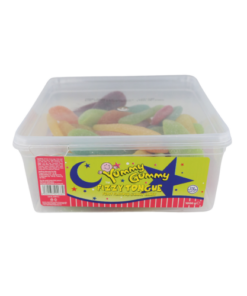 Yummy Gummy Fizzy Tongue 1000g Tub