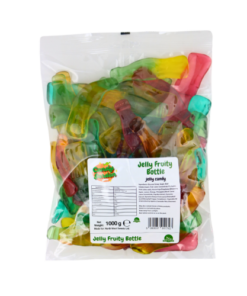 Yummy Gummy Giant Fruity Bottles 1kg