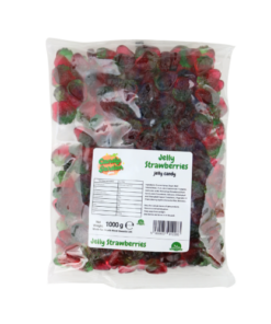 Yummy Gummy Jelly Strawberries 1kg
