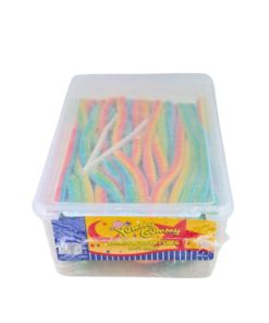 Yummy Gummy Sour Rainbow Pencils 1200g