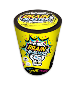 Brain Blasterz Sour Candy Containe