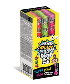 Brain Blasterz Sour Gum Stick