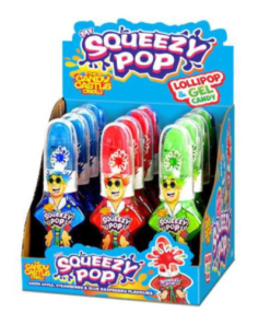 Candy Castle Crew Mr Squeeze Pop