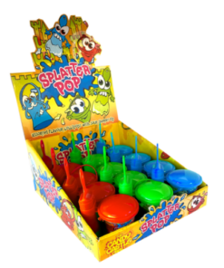 Candy Castle Crew Splatter Pops