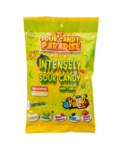 Candy Paradise Intensely Sour Candy Bag