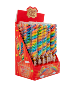 Candy Paradise Rainbow Twister Lollipop