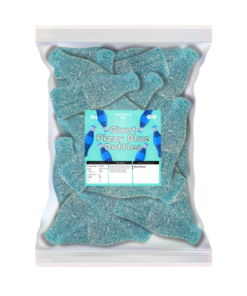 Candycrave Giant Fizzy Blue Bottles