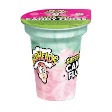 Warheads Super Sour Candy Floss