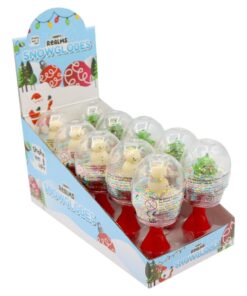 Candy Realms Snow Globes
