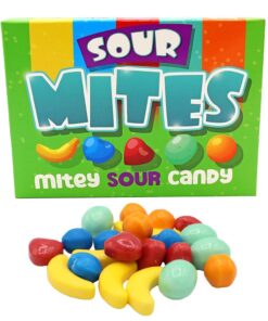 Zed Candy Sour Mites Theatre Box