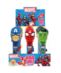 Bip Disney Marvel Mix Pop Up Lollipops