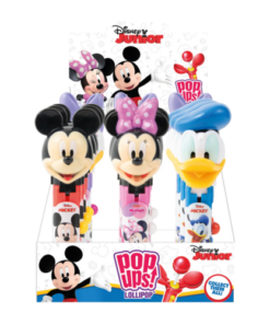 Bip Disney Mickey Mouse Junior Pop Up Lollipops