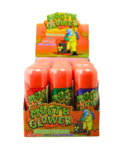 Bip Mouth Glower Tongue Painter Sour Roller