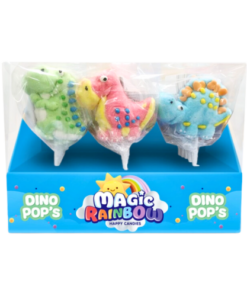 Bip Magic Rainbow Dino Mallow Pops