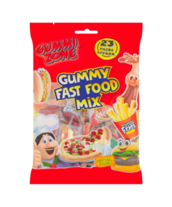 Bip Gummi Zone Fast Food Mix 172g