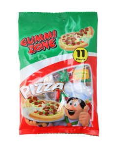 Bip Gummi Zone Pizza Bag 88g