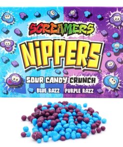 Zed Candy Nippers Blue & Purple Razz Box