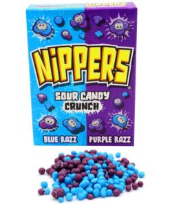 Zed Candy Nippers Blue & Purple Razz Box 50g