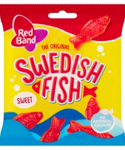 Red Band The Original Sweet Swedish Fish 100g
