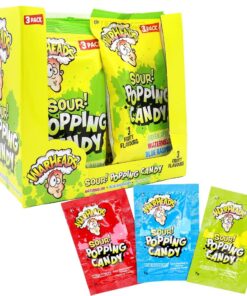 Warheads Sour Popping Candy 3 Pack
