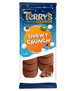 Terry's Chocolate Orange Snowy Crunch Bar 90g