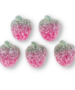 Candycrave Vegan Fizzy Strawberries