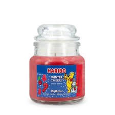 Haribo Winter Cherry Candle