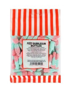 Fizzy Bubblegum Bottles 140G