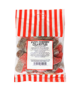 Fizzy Cherry Cola Bottles 140G