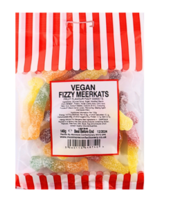 Fizzy Meerkats 140g