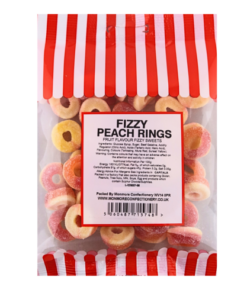 Fizzy Peach Rings 140g