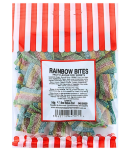 Fizzy Rainbow Mini Belts 140G