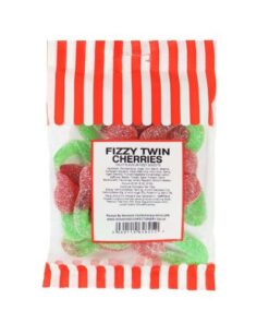 Fizzy Twin Cherries 140g